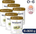 Kendamil Formula de lapte Nature 1 DHA+ pentru 0m+ 4800gr