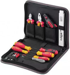 Wiha 41241 Tool Casket with 11 Tools