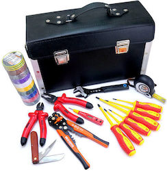 Richmann Bag with Electrician's Tool Set