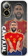 Euro 2024 Dani Carvajal Realme C67 4g Flexibles TPU Transparentes Silikon