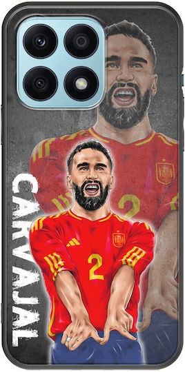Euro 2024 Dani Carvajal Honor X8a Black Tpu Μαύρη Σιλικόνη