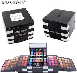 Miss Rose Blockbuster 3d Palette Παλέτα Μακιγιάζ για Πρόσωπο, Μάτια & Χείλη