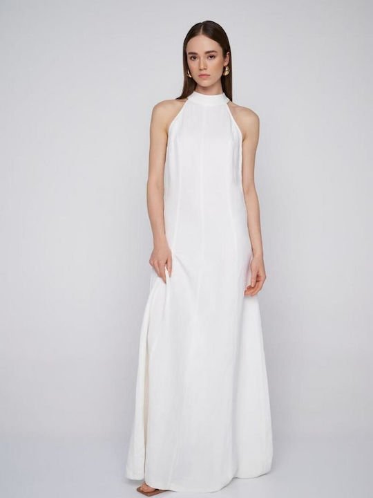 Ale - The Non Usual Casual Maxi Dress White