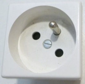 Kontakt-Simon Power Socket White 1pcs