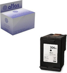 Premium COM-HP304XLAS Συμβατό Μελάνι HP HP 304XL Μαύρο