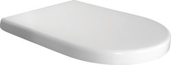 Serel Capac WC Plastic Alb