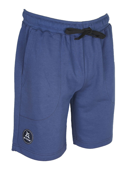 Stefansxxl Men's Sports Shorts Blue