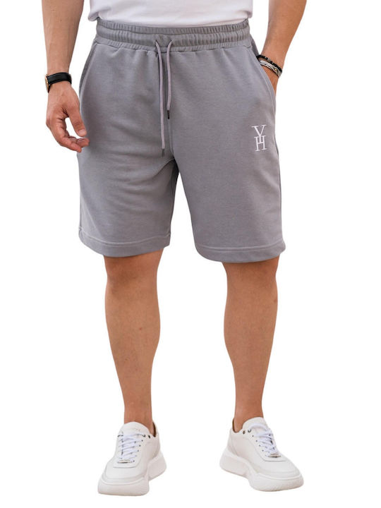 Henry Clothing Men's Shorts Gray