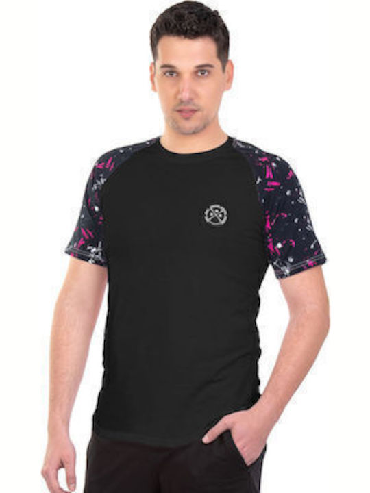 Bodymove Herren Shirt Schwarz