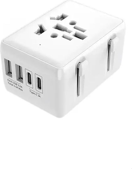 Techsuit to Universal Plug Adapter