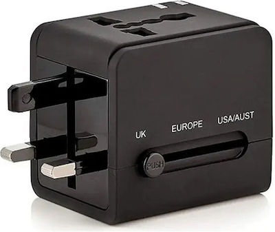 Techsuit Steckdosenadapter zu Universal