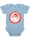 Olympiacos Olympiakos Baby Bodysuit Short-Sleeved Blue