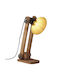 vidaXL Office Lamp for Socket E27 in Bronze Color