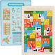 Ξύλινο Παιδικό Puzzle Σφηνώματα 40pcs
