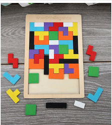 Holz Kinder Steckpuzzle 40pcs Holz Kinder Steckpuzzle 40pcs