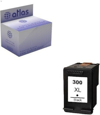 Atlas Kompatible Tintenstrahldrucker-Tintenpatrone HP NO 300XL Schwarz 1Stück