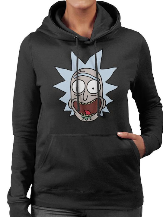 Pegasus Lux In Tenebris Rick Morty Φούτερ με Κουκούλα Μαύρο