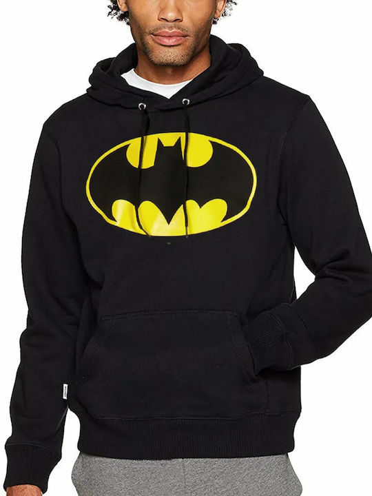 Pegasus Hoodie Batman Black