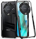 Erbord Fusion Umschlag Rückseite Schwarz (Motorola Edge 50 Fusion 5G)