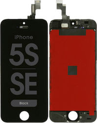 Οθόνη με Μηχανισμό Αφής για iPhone SE (Μαύρο)