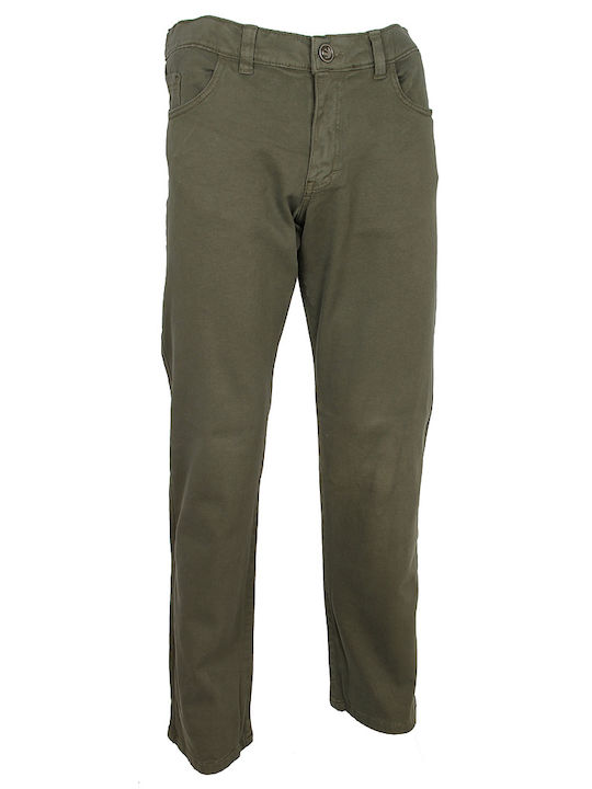 Stefansxxl Men's Trousers Haki