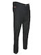 Stefansxxl Men's Trousers Elastic Black