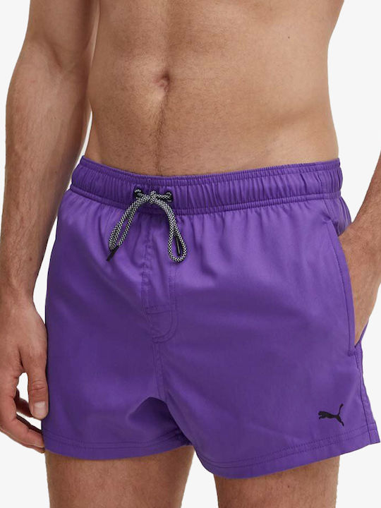 Puma Men's Swimwear Shorts Violet