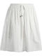 Ble Resort Collection Women's Skirt Beachwear White