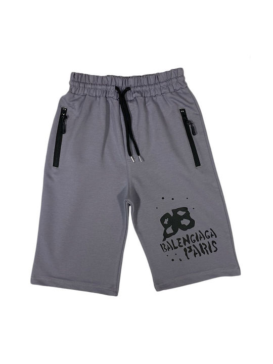 Trendy Shop Kids Shorts/Bermuda Fabric Grey