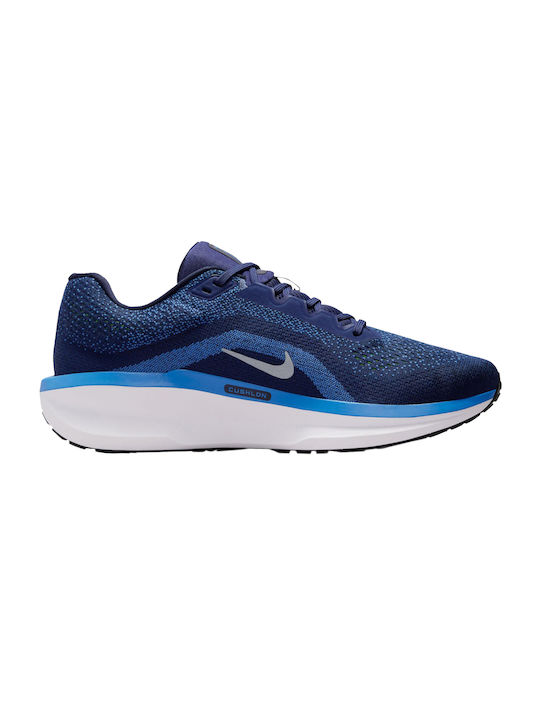 Nike Winflo 11 FJ9509-400 Sport Shoes Running Blue