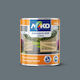 Leko 0.65lt Γκρι Γυαλιστερό