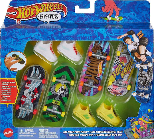Hot Wheels Παιχνίδι Μινιατούρα για 5+ Ετών (Διάφορα Σχέδια)