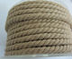 Κορδόνι Βαμβακερό Μπεζ 8mm x 5m