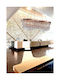 VLD Chandelier with Crystals 90xE14 Gold 95cm