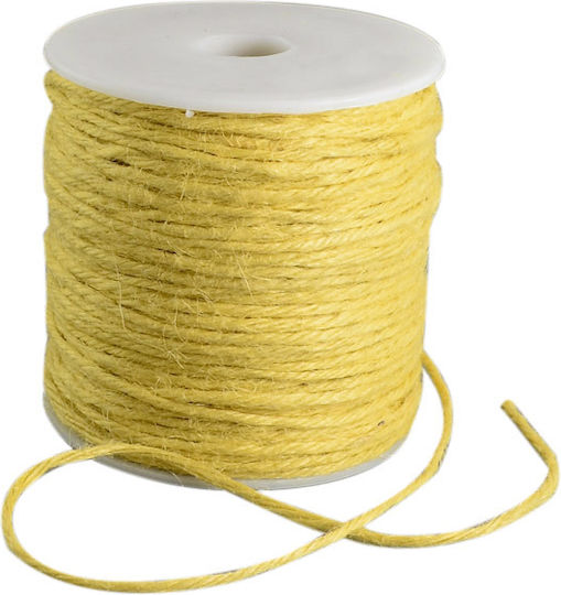 Șiret Galben 2mm x 100m