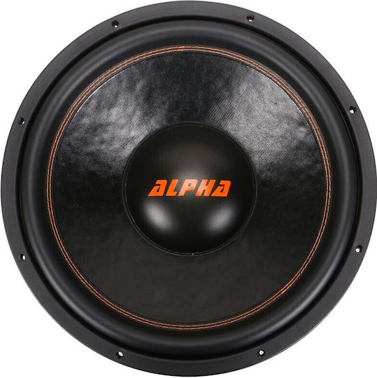 Gas Audio Power Subwoofer Auto 15" 700W RMS