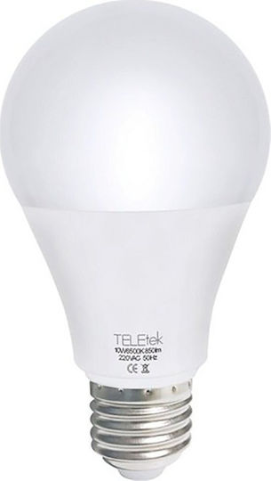 Teletek Λάμπα LED 15W για Ντουί E27 Ψυχρό Λευκό