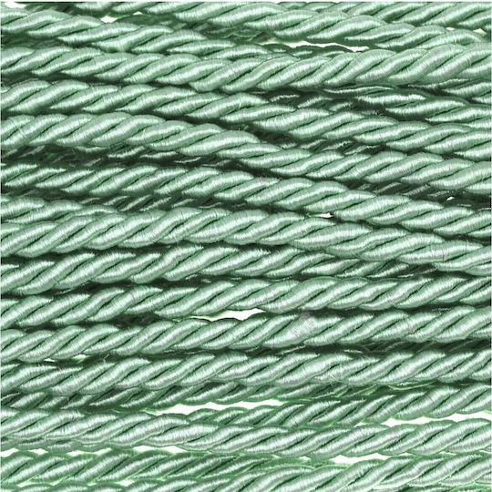 Schnürsenkel Türkis 3.2mm x 10m