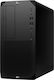 HP Z2 Tower G9 Desktop PC (i5-12400/8GB DDR4/256GB SSD + 2TB HDD/W11 Pro)