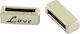 Metallic Jewelry Material 1.3x0.5cm. Set 20pcs