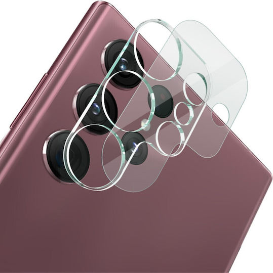 Linsen Kameraschutz Gehärtetes Glas für das Samsung Galaxy S23 Ultra