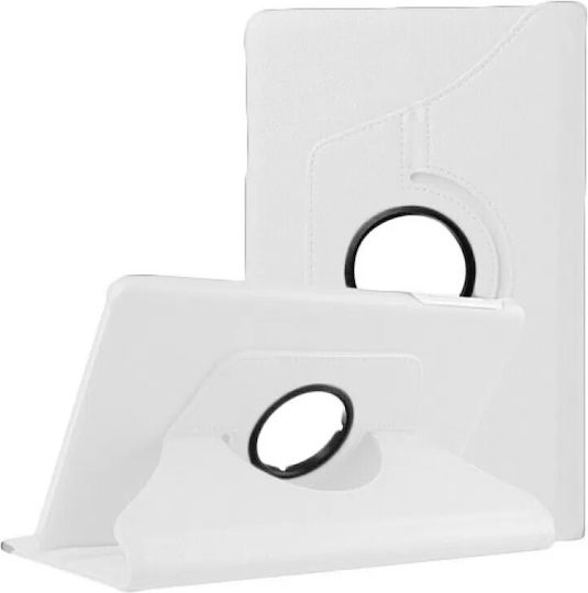M5 10.8'' Flip Cover Περιστρεφόμενη Λευκή (Huawei M5 10.8)