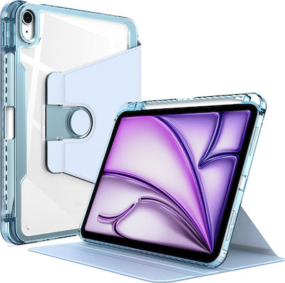 Techsuit Klappdeckel Blau iPad Air 11 (2024)