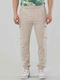 Admiral Herren-Sweatpants Beige