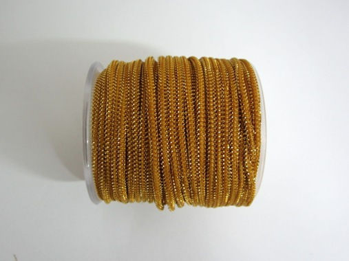 Șiret Auriu 3mm x 25m