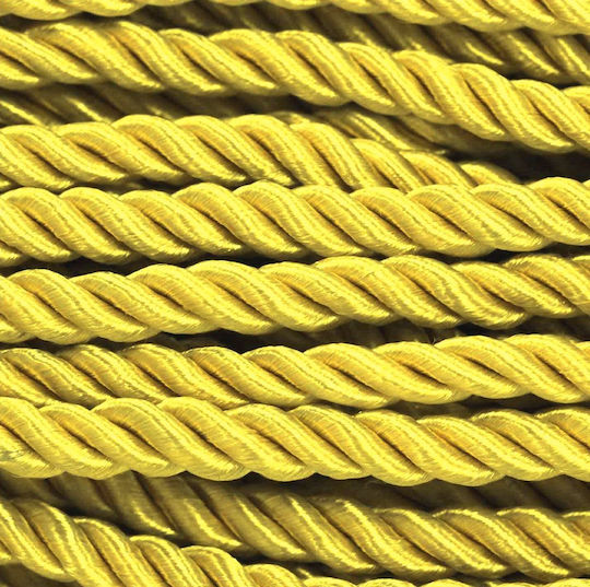 Κορδόνι Κίτρινο 3.2mm x 10m