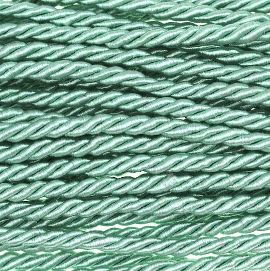 Κορδόνι Τιρκουάζ 5mm x 50m