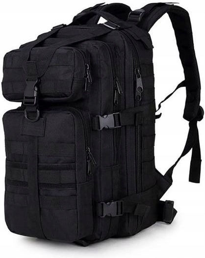 Military Pouch Shoulderbags Black 30lt