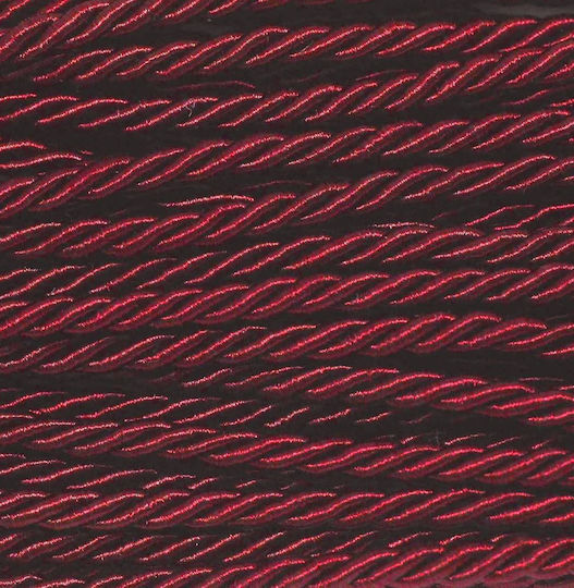 Lace Burgundy 3.2mm x 10m