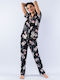 Sevim Sommer Damen Pyjama-Set Black